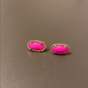 pink kendra scott